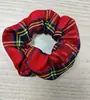 Acessório de Cabeça Novo Europeu e Americano para Crianças Estilo Preppy Retrô Algodão e Linho de Natal Laço Presilha Cauda de Andorinha 5076