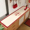 2026 Nuevo Modelo Mesa para TV Tapete Festivo de Gama Alta Aparador de Comedor Zapatero Vinoteca Mantel Largo Tapete Protector para Encimera