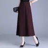 Falda adelgazante chic y elegante con hilos brillantes, colección primavera/otoño 2026, falda recta de cintura alta a media longitud, falda de línea A de moda