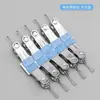 Pinza de Secado Sin Costuras Acero Inoxidable A Prueba de Viento Secado de Ropa Fijación Pinza para Ropa Hogar Percha Individual para Ropa Pinza Pequeña Secado de Ropa