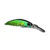 Isca Artificial Hard Bait Minnow de Língua Longa Segunda Geração, Isca para Pesca em Água Salgada Não Errante, Prancha de Língua Longa Afundante para Peixe-Mandarin e Robalo