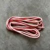 Paracord de Poliéster de Color Sólido de 5 mm Hilo Retorcido para Manualidades Colgante Trenzado Cuerda Miu para Ropa Accesorios Hechos a Mano Material de Cuerda para Sombrero Cordón