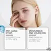 Viareline Creme Hidratante para Olhos Suave, Refrescante, Hidratante e Flexível para a Pele dos Olhos Creme Diário Portátil para Olhos