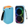Novo Alto-falante Bluetooth Portátil Se-T23 Suporte Portátil para Celular de Mesa Luz RGB Mini Alto-falante Portátil para Uso Externo com Entrada para Cartão