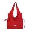 Bolso Tote Nuevo Estilo Coreano Primavera 2026 para Mujer, Bolso de Hombro de Nailon con Correa, Bolso Chaleco de Gran Capacidad, Bolso de Axila para Viajes