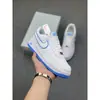 Zapatos Putian AF1 Air Force One Día de San Valentín Gancho Blanco Unisex Casual Pareja Campus Versátil Zapatillas Deportivas para Aumentar la Altura