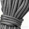 Pulsera de Paracord de 2 mm Cordón Trenzado Joyería Accesorios Pulsera DIY Cuerda Redonda Delgada Accesorios Materiales Trenzados Mayoreo