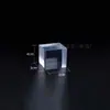Pilar Quadrado de Acrílico de Alta Transparência Base Quadrada Bloco Suporte de Exibição para Acessórios de Cosméticos Joias Figuras Feito Sob Medida