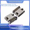 TIPO-C base feminina 24p placa de fileira dupla patch SMT quatro pinos plugue placa L = 7,9 USB carregador patch socket
