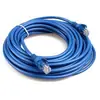 Cable de red de 2M/3M5M10M terminado Cable de red con conector Crystal Head instalado en ambos extremos