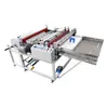Máquina Completa para Corte de Tecido Não Tecido, Máquina de Corte de Tecido Totalmente Automática, Máquina de Corte Longitudinal, Não Entope Facilmente, Corte Longitudinal com Lâmina Horizontal e Vertical
