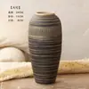 Jingdezhen Estilo Chino Nuevo Cerámica Moderna Florero Pintado a Mano Decoración del Hogar Mesa Entrada Sala de Té Adorno para Arreglo Floral