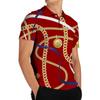 Polo 3D para hombre, 2023, directo de fábrica, Amazon, polo transfronterizo para hombre y mujer, ropa con logotipo personalizado.