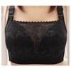 2022 Fornecimento Direto da Fábrica Estilo Bandeau Push-Up Respirável Retrator de Seios Copo Cheio Renda Sem Aro Tamanho Grande Lingerie