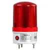 Dispositivo de Alarma Sonora y Luminosa Magnética para Puerta, Dispositivo de Alerta para Puertas y Ventanas, Dispositivo de Alarma Antirrobo Cableado para Puerta Cortafuegos y Puerta Ignífuga Lte-1101