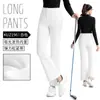 Calça Pgm Golf Feminina com Fendas Levemente Abertas, Absorvente de Luz, Retentora de Calor, Calça Quente, Elástica, Modeladora, Esportiva