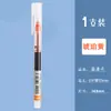 Bolígrafo de gel de secado rápido líquido directo de color, tubo de aguja de 0.5, gran capacidad, bolígrafo de bola de líquido directo, pluma de agua para estudiantes, venta al por mayor