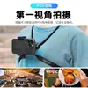 Soporte de Cámara para Teléfono Móvil en el Pecho para Pesca en Vivo al Aire Libre y Ciclismo, Antivibración, Rotación de 360 Grados, Disparo Automático, Correa para el Pecho