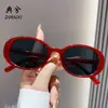 Óculos de Sol Importados Nova Moda Tendência Versátil Óculos de Sol com Proteção UV Estilo Olho de Gato para Homens e Mulheres Óculos de Sol de Alto Valor Estilo de Rua