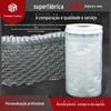 Coluna de ar filme de cabaça inflável material enrolado saco inflável filme de bolhas produto frágil saco tampão de ar almofada de ar filme expresso à prova de choque