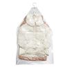 Bolsa de compresión para colgar, transparente, para guardarropa, chaqueta, abrigo, acabado a prueba de polvo, funda a prueba de polvo, bolsa grande con extracción de aire.