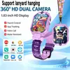 Reloj Inteligente para Niños con Posicionamiento 4G, E-Commerce Transfronterizo, Multilenguaje, con Videollamada, Pantalla Grande de Alta Definición, Versión de Comercio Exterior