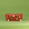 Caixa de Presente de Natal Caixa Rígida Caixa de Presente Transfronteiriça Amazon com Logo Caixa Trapezoidal Caixa de Papel Kraft Atacado