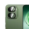 Adequado para a versão Sudeste Asiático do VIVOV80Lite: anel protetor de lente de câmera, moldura metálica oval, película de lente olho de águia de vidro