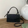 2026 Verano Elegante Nuevo Estampado de Leopardo Moda Simple y Único Bolso Cruzado de Hombro Único para Mujer Bolso Cuadrado Pequeño