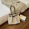 2026 Nova Bolsa de Mão Retrô Casual com Bolinhas Moda Bolsa de Ombro Único para Sob o Braço Bolsa Grande Capacidade para o Dia a Dia