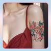 Calcomanías de Tatuaje de Chica Colorida Impermeables y Resistentes al Sudor Larga Duración Hombres y Mujeres Pequeñas Frescas de Alta Gama Brazo Clavícula Pecho Nicho