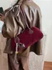 Bolsa de Bowling Retro Fosca Transfronteiriça para Mulheres Outono e Inverno 2026 Nova Nicho Simples Versátil Ombro de Axila
