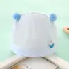 Gorro para recién nacido bebé Verano Malla fina de una sola capa bebé recién nacido niño y niña 0-3 meses gorra de malla para la luna llena 1