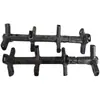 Accesorios para Máquina Rotocultivadora Cuchilla Rotocultivadora Cuchilla Rotatoria para Suelo Duro Cuchilla Aflojadora para Arrozal Cuchilla Rotatoria de Arado Profundo para Tierra Seca Maquinaria Agrícola