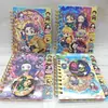 Nueva papelería de cuaderno Demon Slayer A7, pequeño cuaderno, bloc de notas portátil lindo, regalo para estudiantes y niños