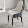 Cadeiras de Jantar de Luxo Transfronteiriças Cadeiras de Comércio Exterior Aliexpress Cadeiras de Estilo Italiano para Restaurante Hotel Cadeiras com Encosto Cadeiras de Jantar Estilo Nórdico