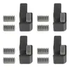 Accesorios para Impresora 3D Versión Mejorada Tuot Bambú P2S Metal Plástico Silicona Componente de Limpieza de Boquilla Aluminio Resistente a Altas Temperaturas Material de Limpieza P2