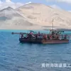 Plataforma Excavadora de Agua, Plataforma de Minería de Sal de Xinjiang, Plataforma de Operación de Perforación y Hincado de Pilotes, Cuerpo Flotante Plano