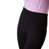 Calças de Dança para Adultos Calças Cortadas Pretas para Mulheres Ballet Body Training Tight Stretch Training Pants Key Beauty