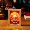 Adornos Culturales y Creativos para Templos, Marcos de Fotos de Alta Gama, Soportes de Exhibición para Atraer Riqueza, Regalos de Escritorio, Decoración del Hogar, Artículos para Ofrendas