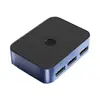 Switcher bidirecional 8KDP 4K 144Hz um em três saídas três em uma saída switch de vídeo para computador com vários monitores