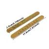 Lima de Uñas con Escala, Lavable, Lima de Madera Duradera para Dar Forma y Pulir Uñas, Tira de Lijado de Doble Cara, Herramienta para Uñas