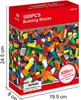 Variedad Australiana Bloques de Construcción a Juego Rompecabezas DIY Infantil a Juego Juguetes a Granel Compatibles con Lego Bloques de Construcción de Partículas Pequeñas