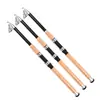 Vara de Pesca Personalizada com Cabo de Cortiça, Vara de Pesca Pequena, Mini Vara de Pesca, Vara de Pesca de Seções Curtas, Vara de Pesca Telescópica para Iscas, Vara de Pesca Transfronteiriça