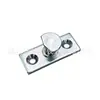 Yuchai excavadora YC35/50/60-6-7-8 conjunto de cerradura de puerta de cabina bloque de cierre manija exterior pestillo accesorios de pestillo