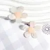 Ácido Acético Flores Coloridas Lindas, Elegantes Accesorios para el Cabello de Flor de Cinco Pétalos, Aretes, Colgantes, Accesorios para Joyería DIY al por Mayor