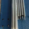 Acessórios para grade de proteção de carrinho de dois andares poste de rede para carrinho de plataforma plana de três andares carrinho de transporte placa de plástico carrinho pequeno de várias camadas