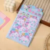 Pegatinas de Espuma 3D de Dibujos Animados Lindas para Apilar para Niños Pegatinas de Disfraces DIY Pegatinas Decorativas Hechas a Mano Venta al por Mayor