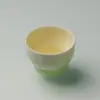 En el Bosque, Regresando a los Pinos: Juego de Té Kung Fu Flor de Estrella del Banco de Sauces Pintado a Mano Taza de Calabaza Taza de Té de Cerámica Creativa