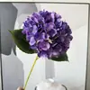 Hortensia Artificial 3D Salón de Bodas Decoración del Hogar Flores Falsas Arreglo Floral para Exteriores Paisajismo Flores de Hortensia